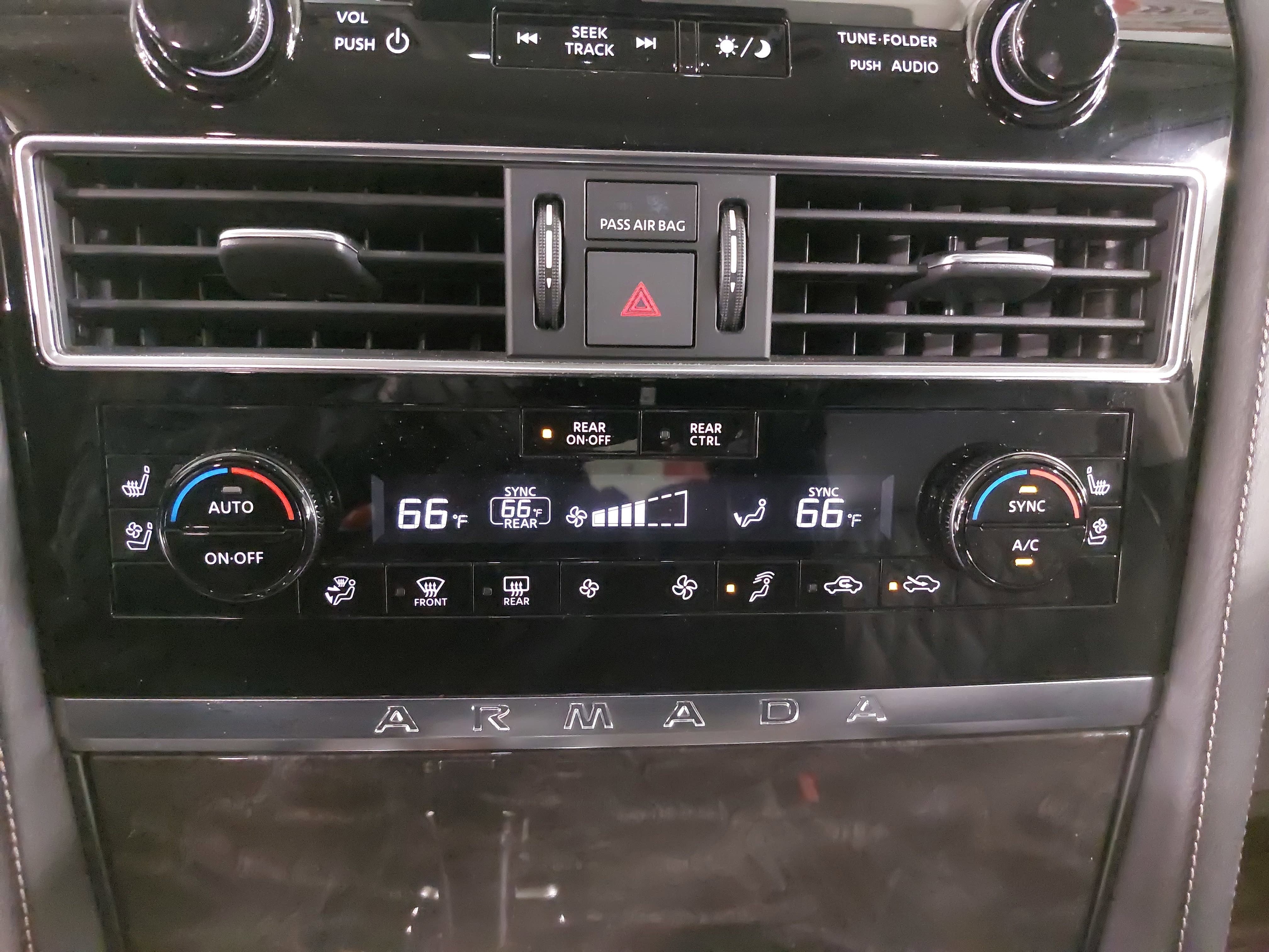 2021 Nissan Armada Platinum