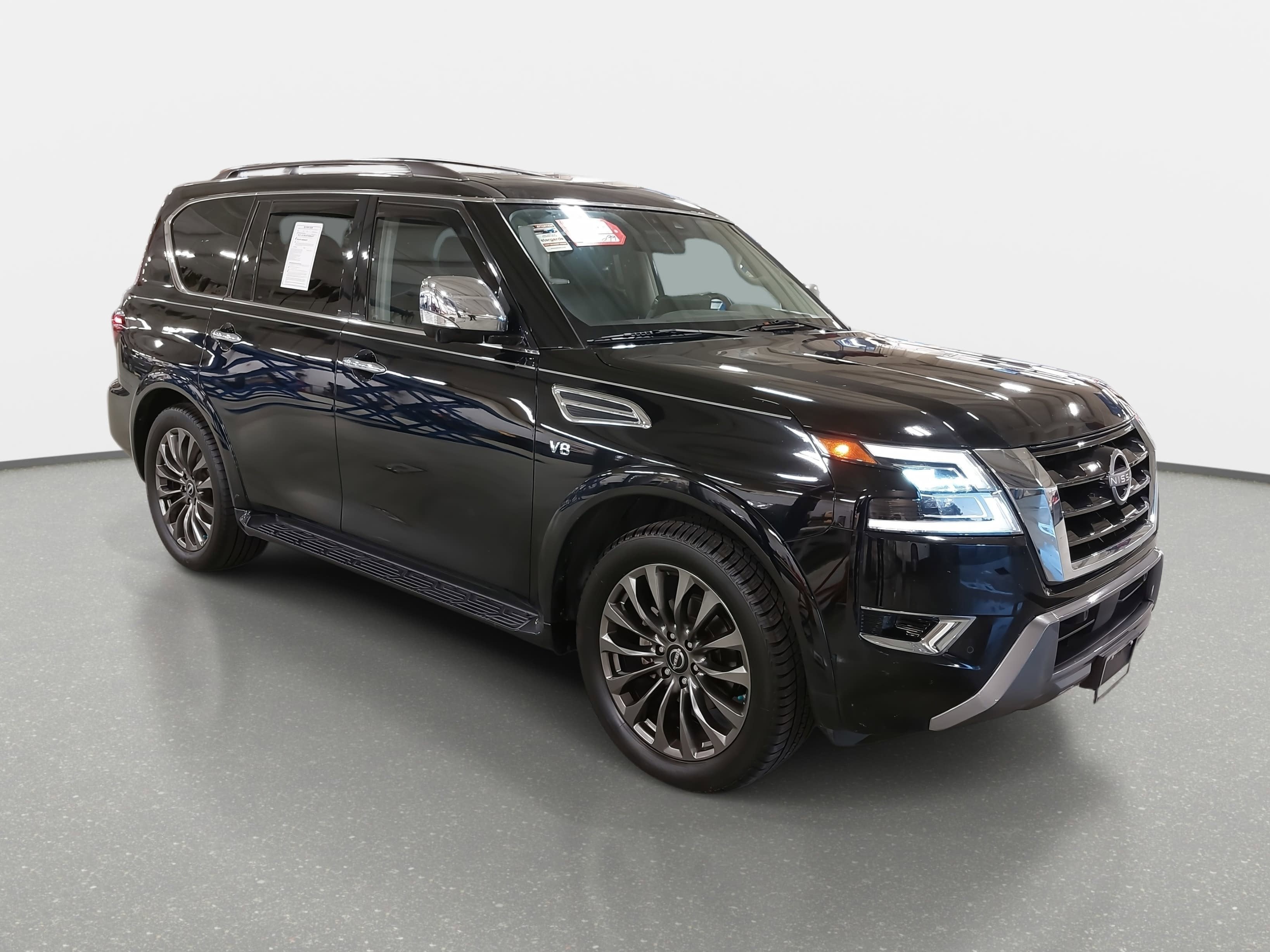2021 Nissan Armada Platinum