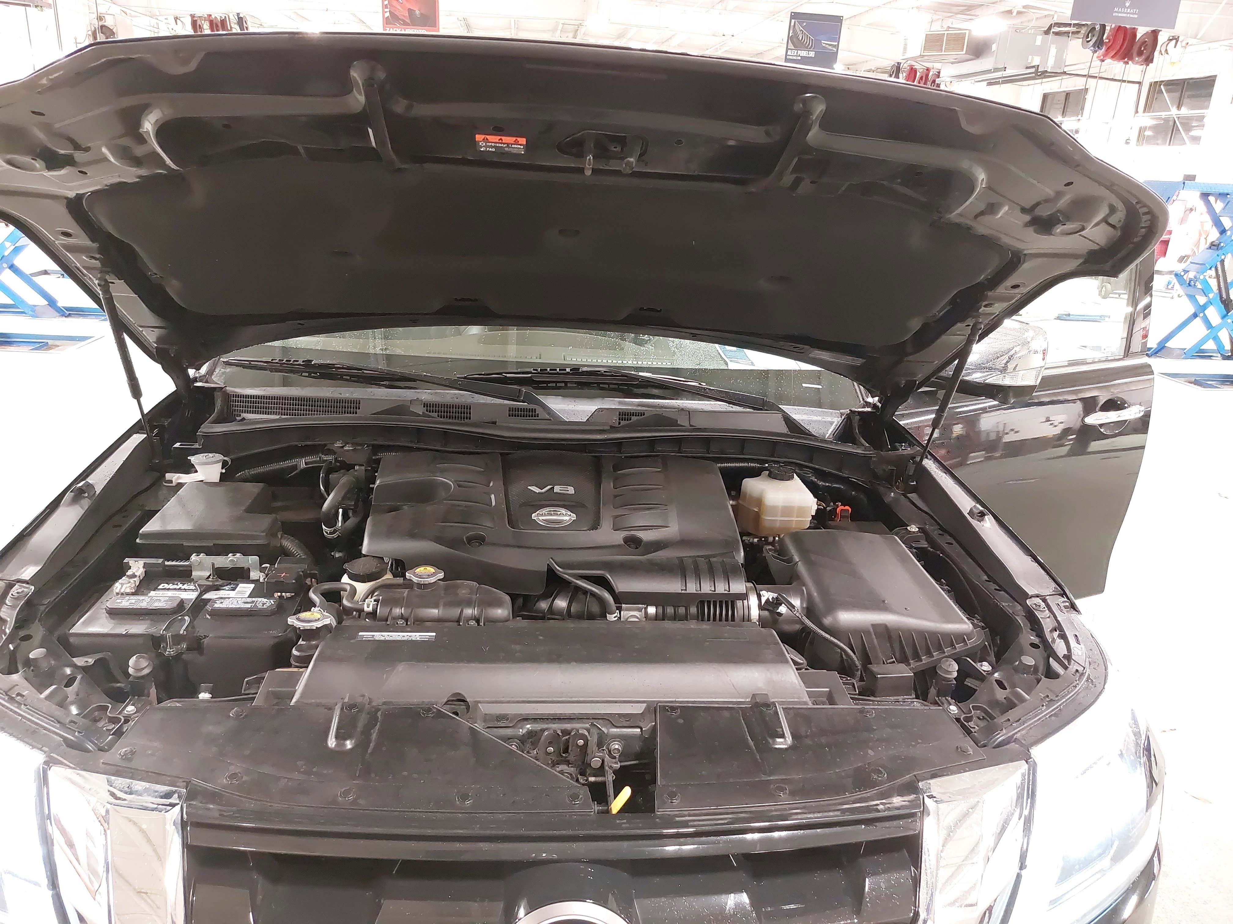 2021 Nissan Armada Platinum