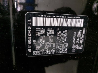 2021 Nissan Armada Platinum