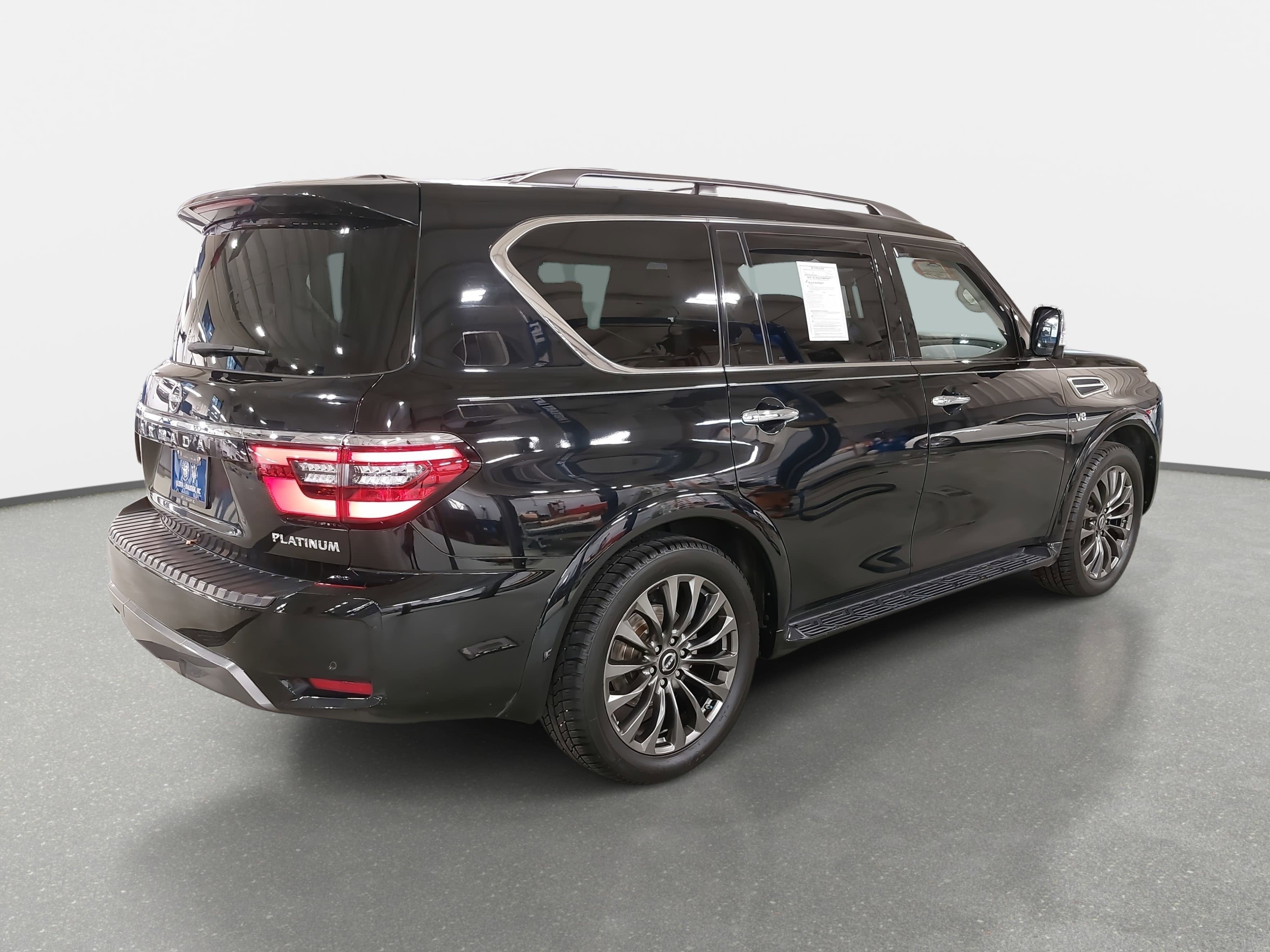 2021 Nissan Armada Platinum