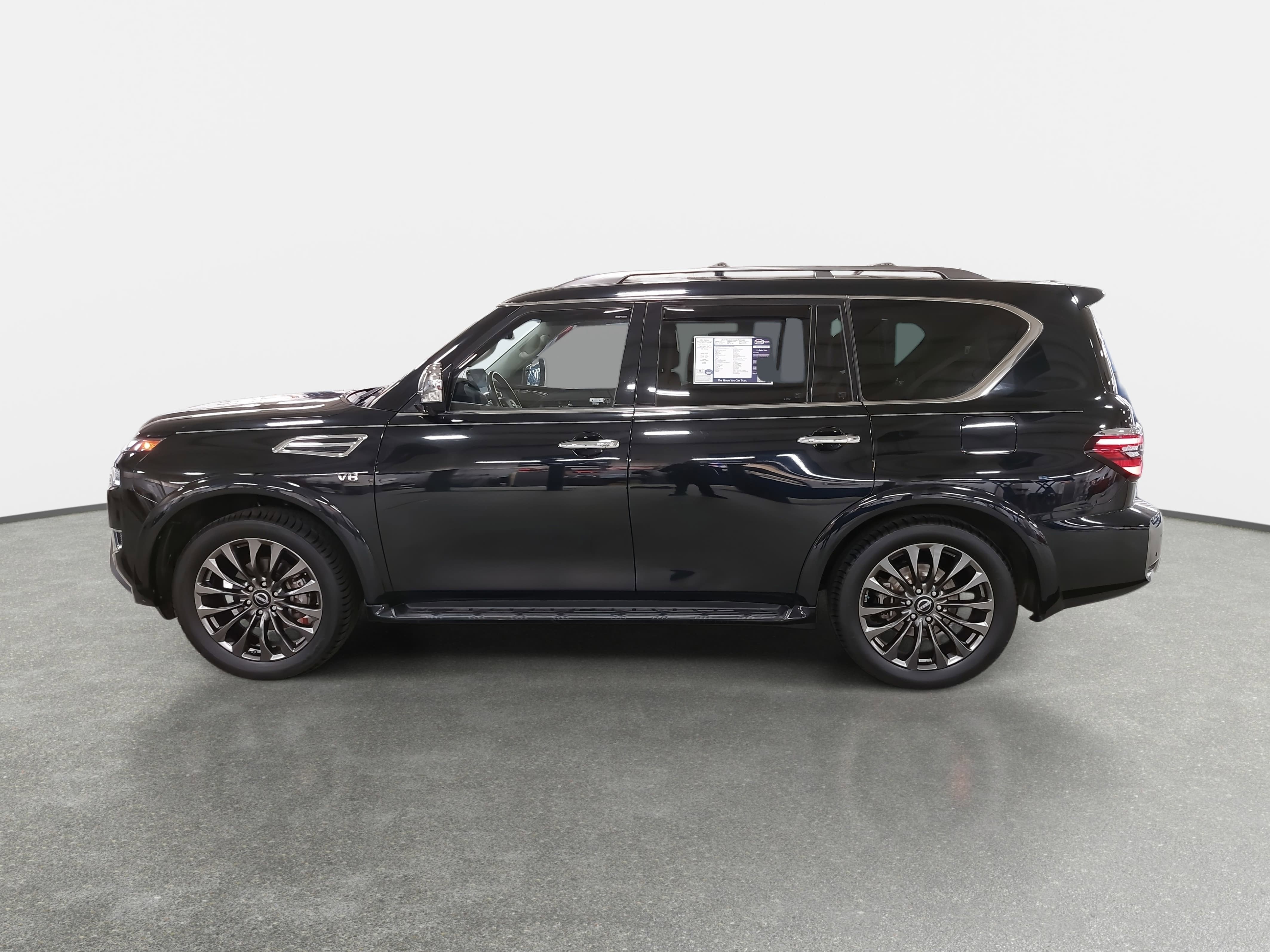 2021 Nissan Armada Platinum