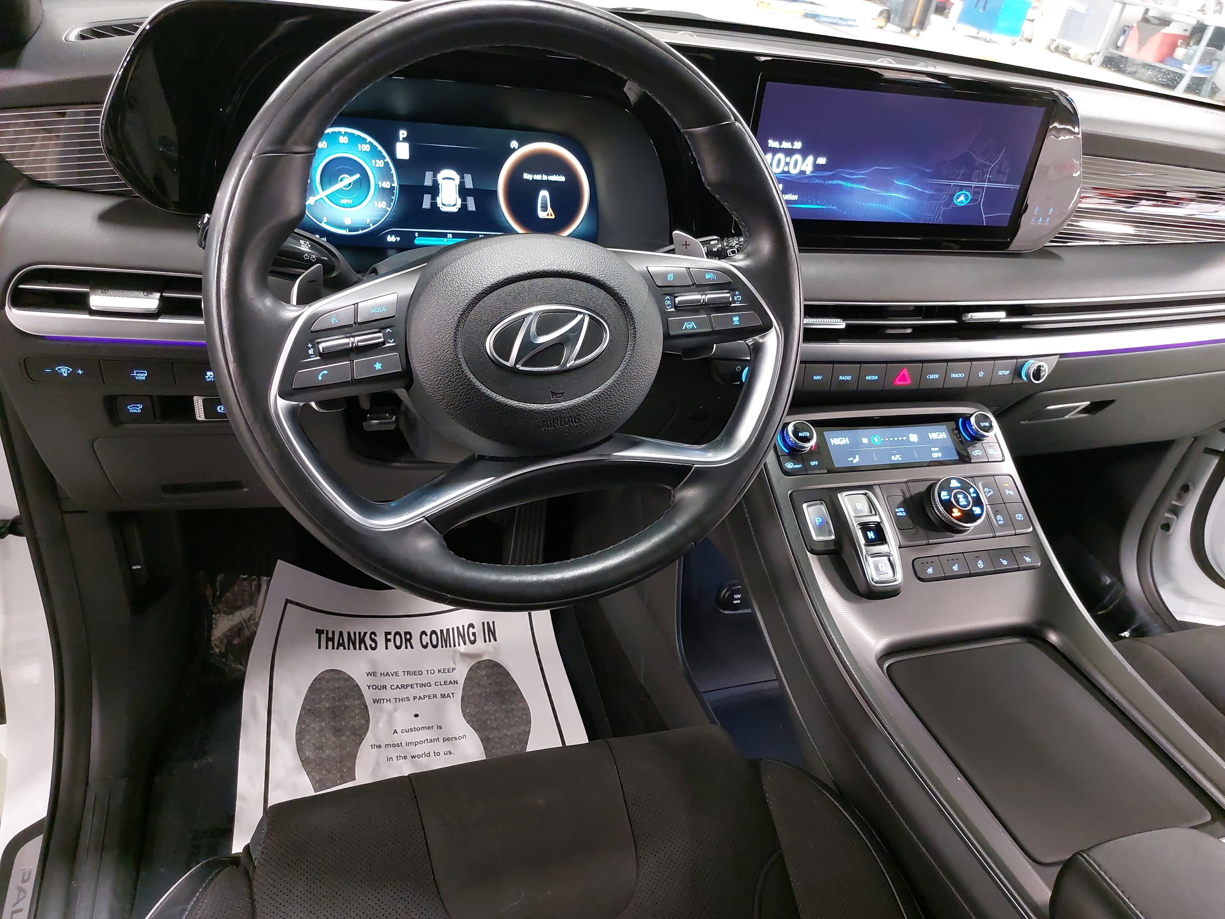 2024 Hyundai Palisade Calligraphy Night Edition