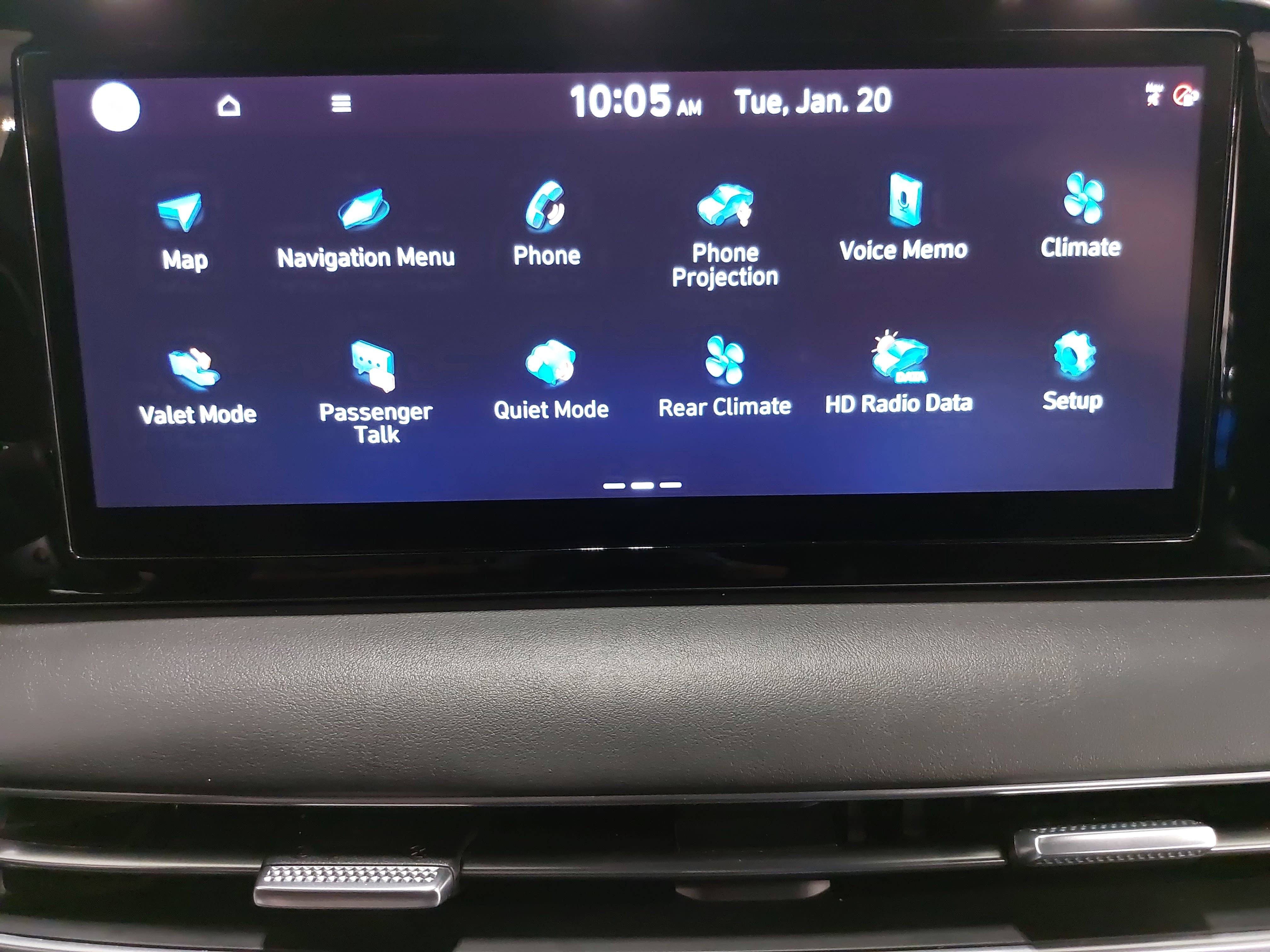 2024 Hyundai Palisade Calligraphy Night Edition