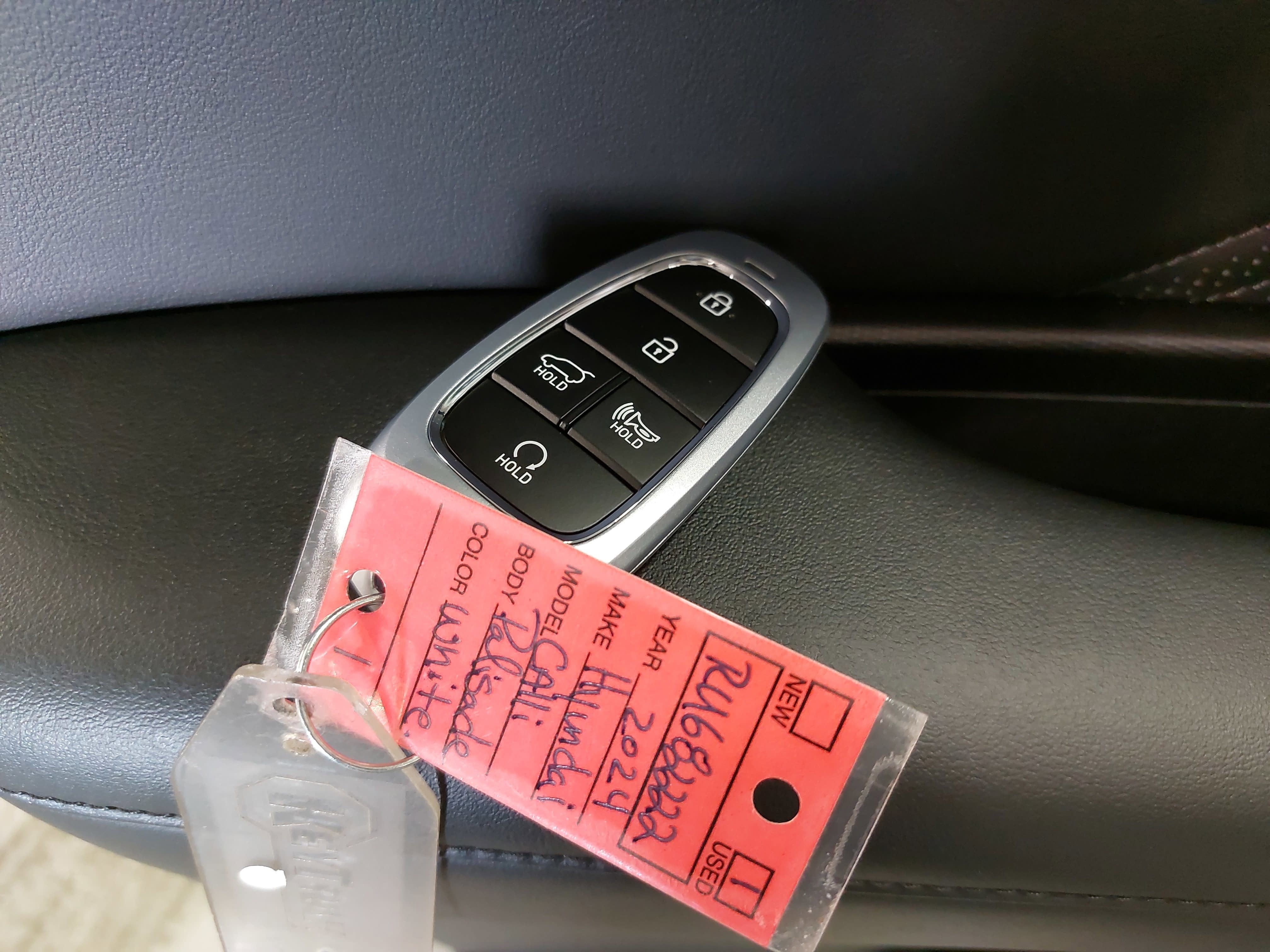 2024 Hyundai Palisade Calligraphy Night Edition