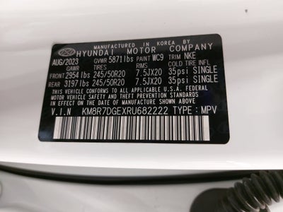 2024 Hyundai Palisade Calligraphy Night Edition