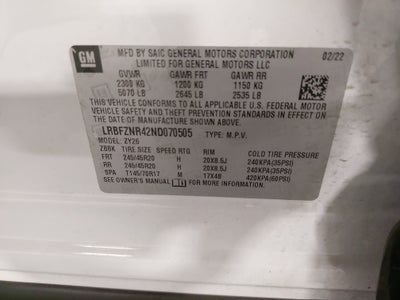 2022 Buick Envision Essence