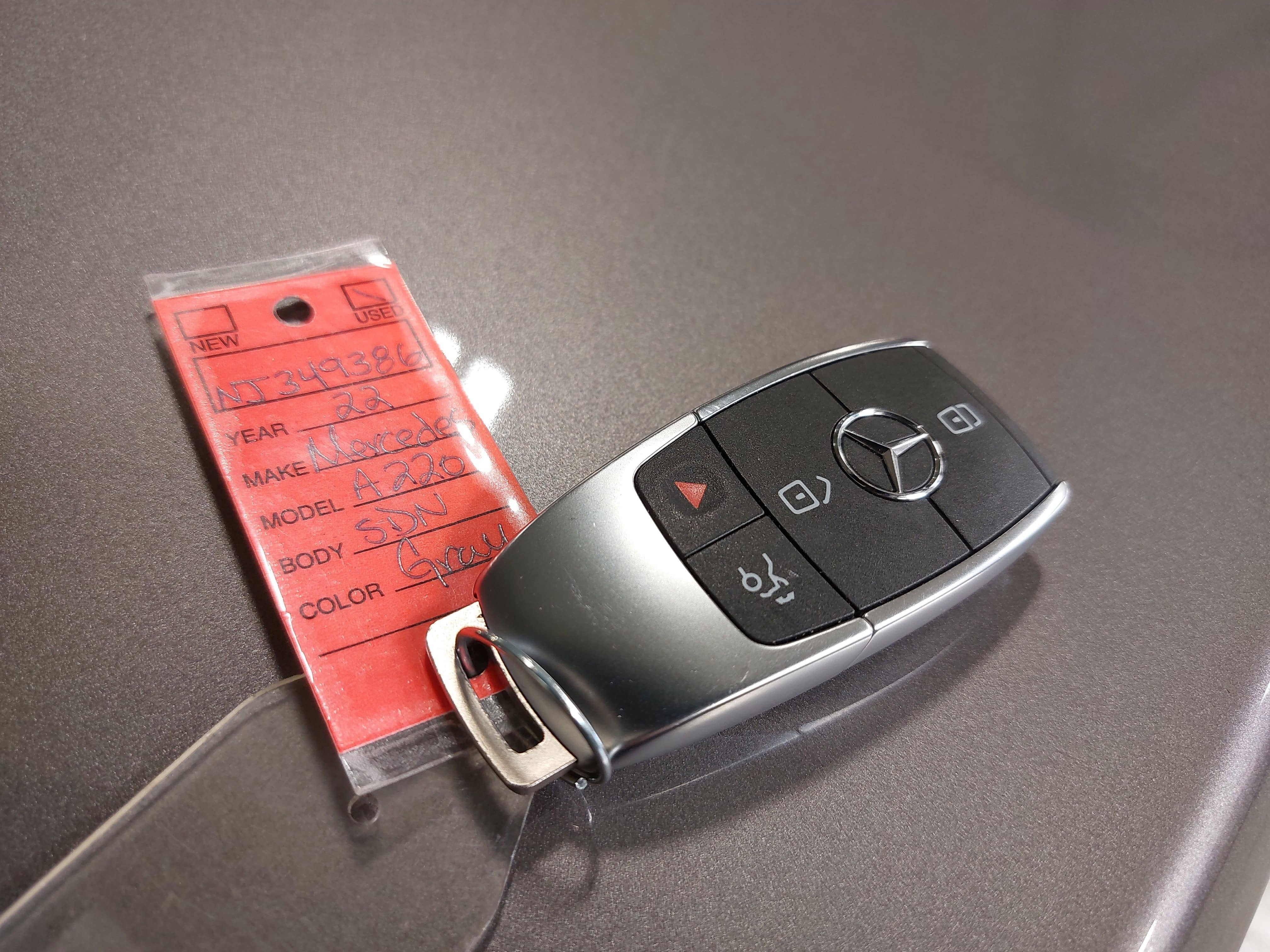 2022 Mercedes-Benz A-Class A 220