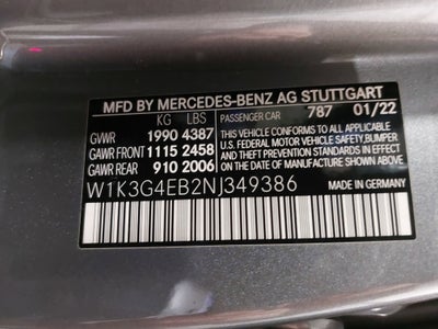 2022 Mercedes-Benz A-Class A 220