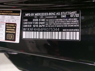 2023 Mercedes-Benz C-Class C 300