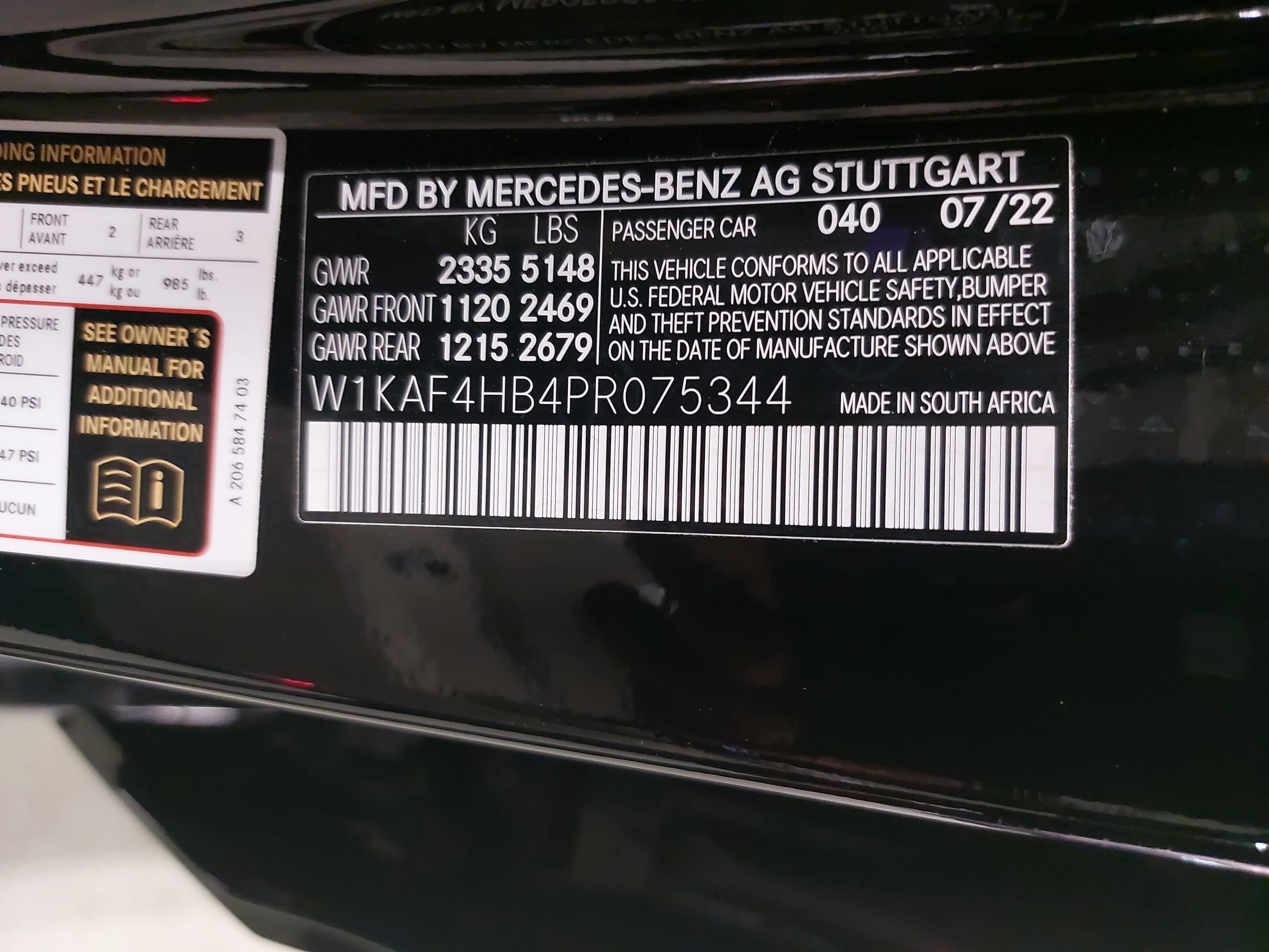 2023 Mercedes-Benz C-Class C 300