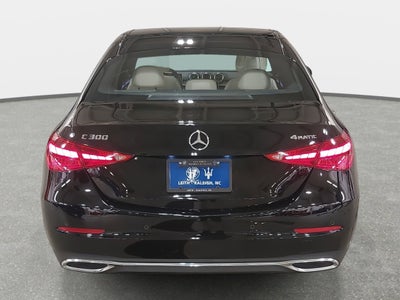 2023 Mercedes-Benz C-Class C 300
