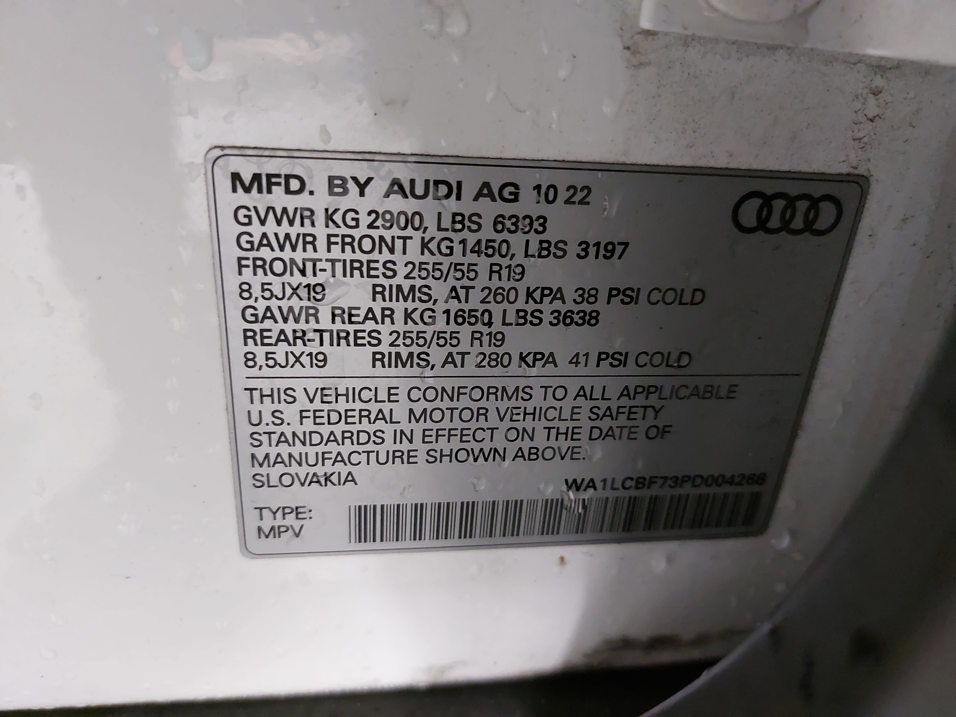 2023 Audi Q7 Premium Plus