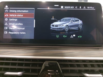 2023 BMW 5 Series 540i xDrive