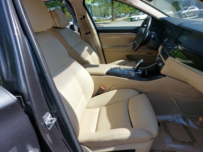 2011 BMW 5 Series 535i