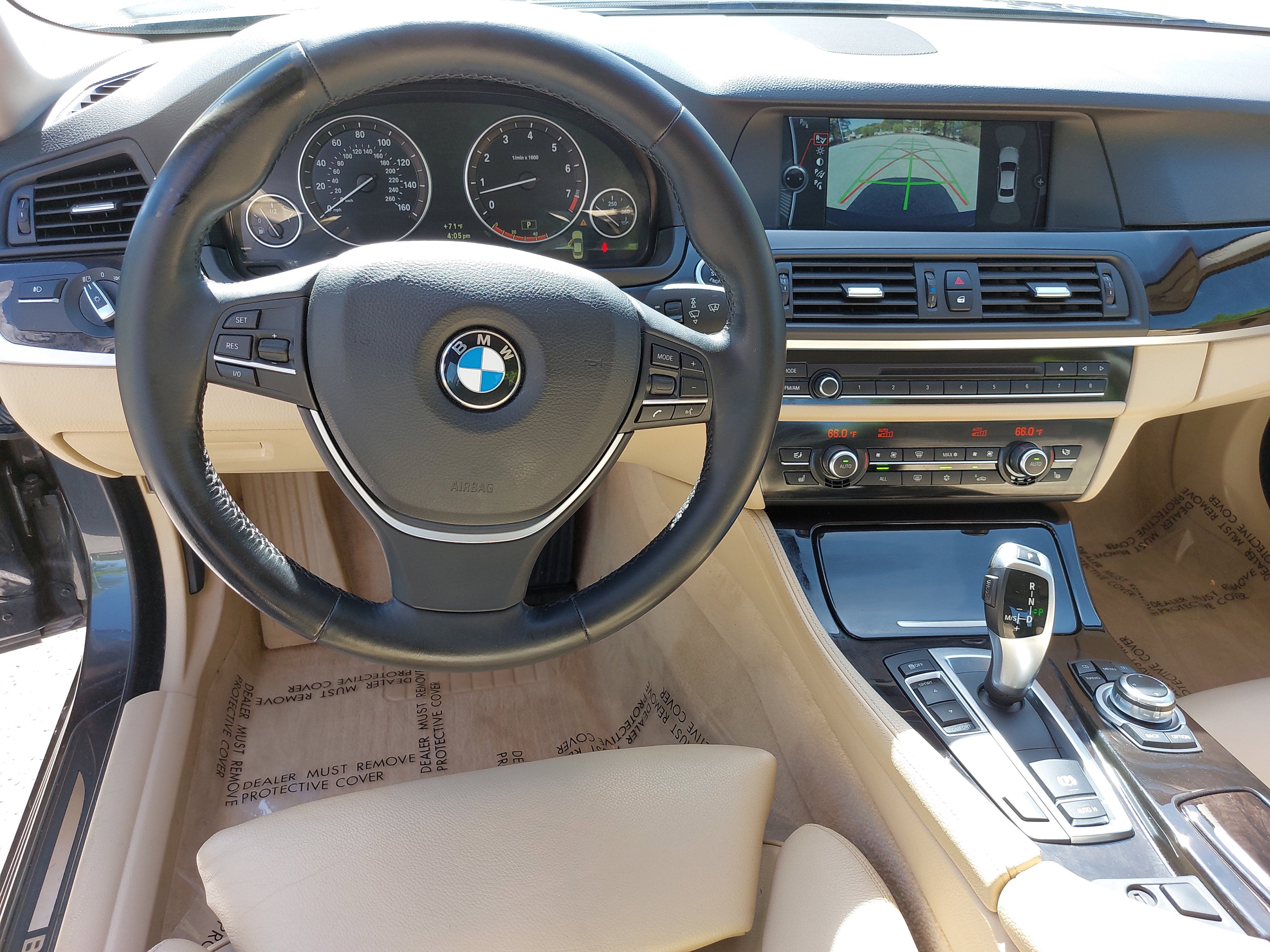 2011 BMW 5 Series 535i