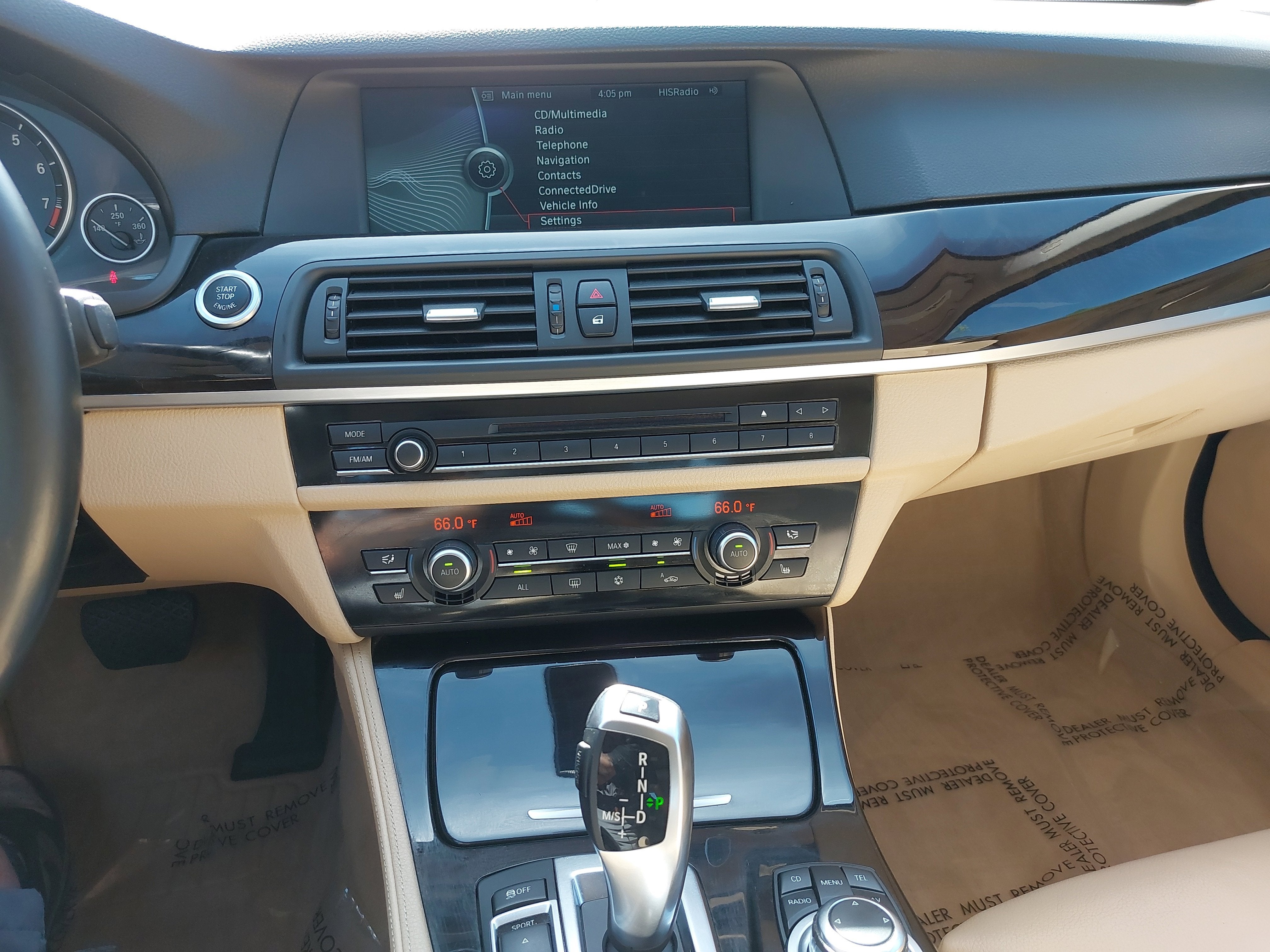 2011 BMW 5 Series 535i