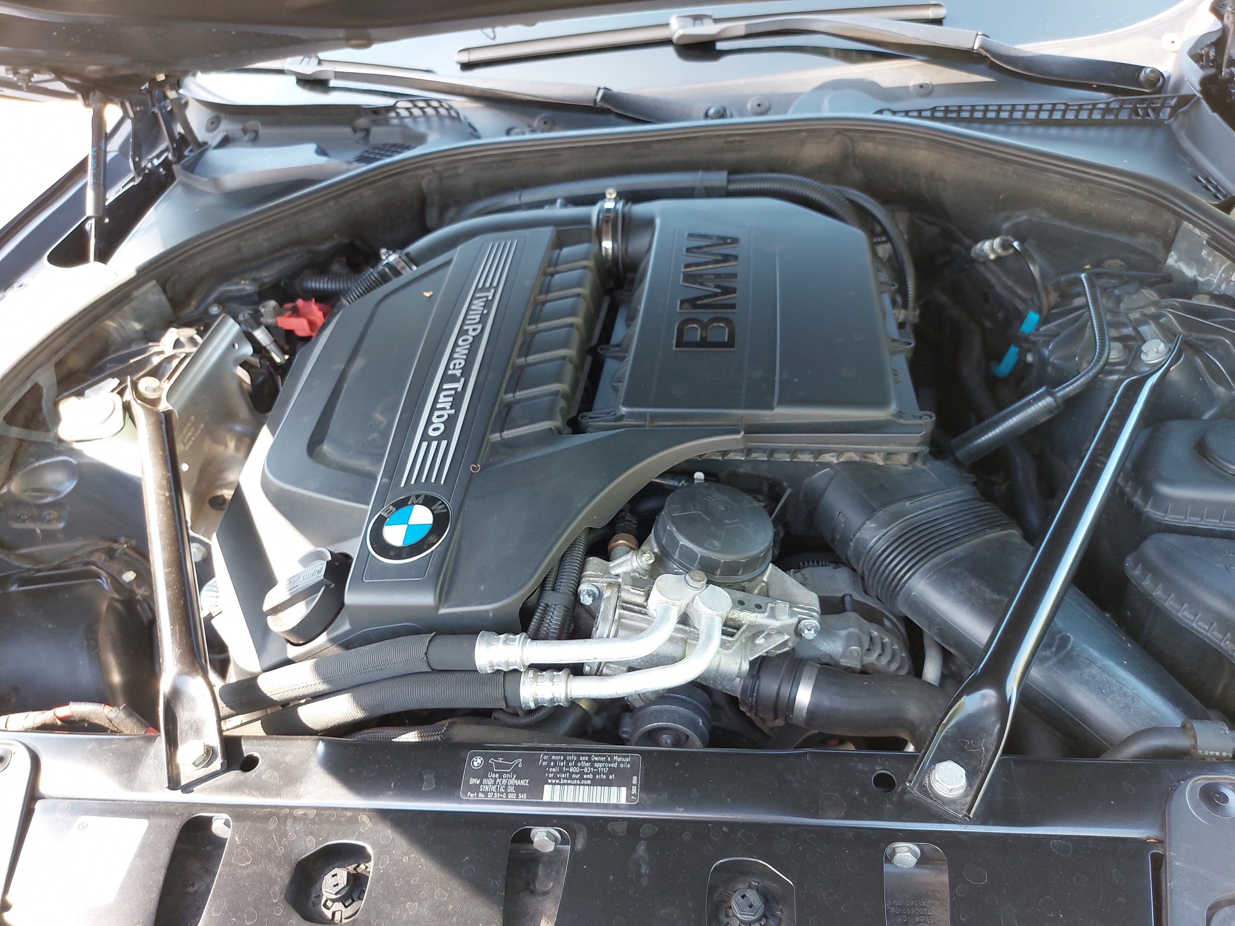 2011 BMW 5 Series 535i