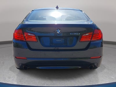 2011 BMW 5 Series 535i