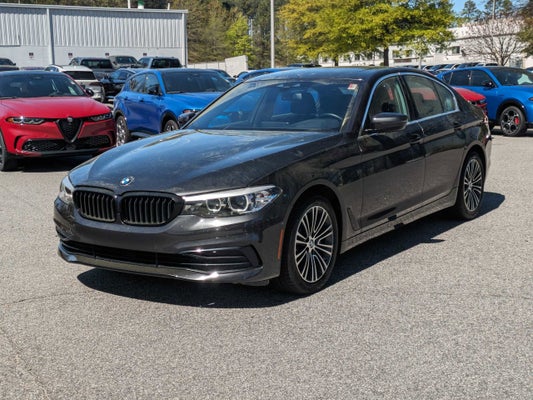 2019 BMW 5 Series 540i xDrive in Raleigh, NC - Maserati of Raleigh