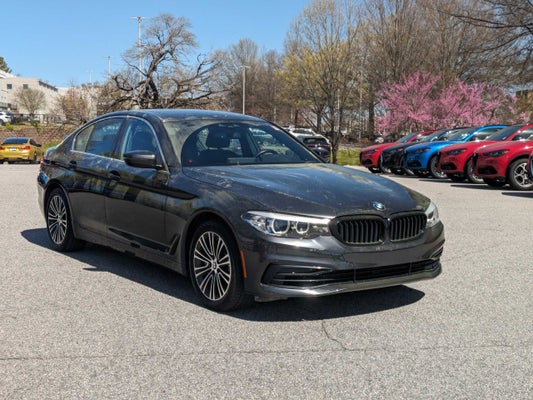 2019 BMW 5 Series 540i xDrive in Raleigh, NC - Maserati of Raleigh