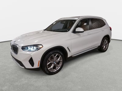 2023 BMW X3 xDrive30i