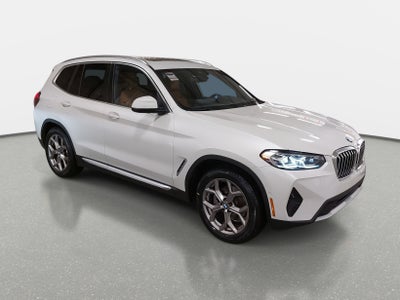 2023 BMW X3 xDrive30i