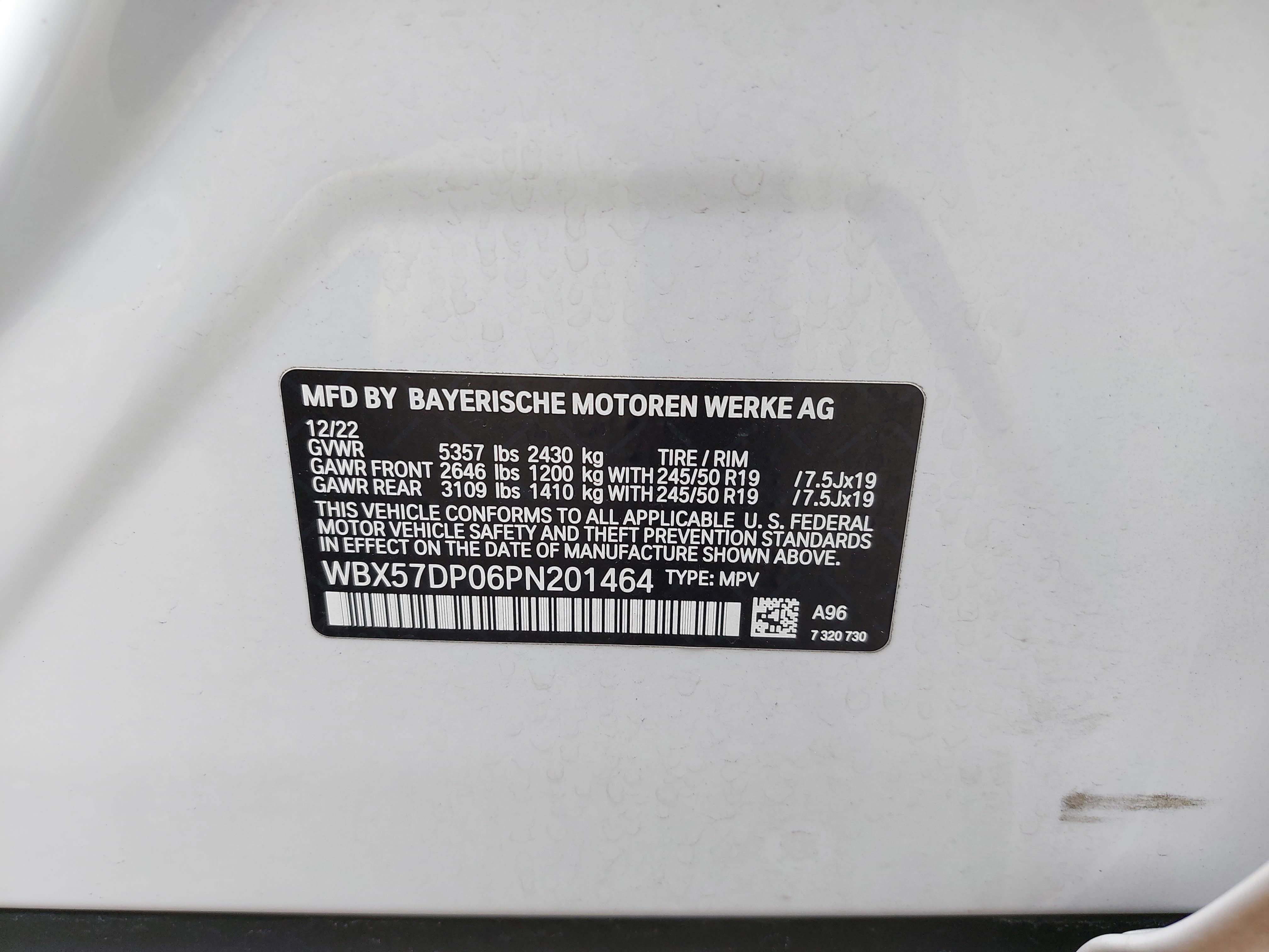 2023 BMW X3 xDrive30i