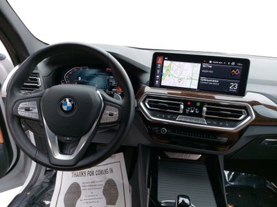 2023 BMW X3 xDrive30i