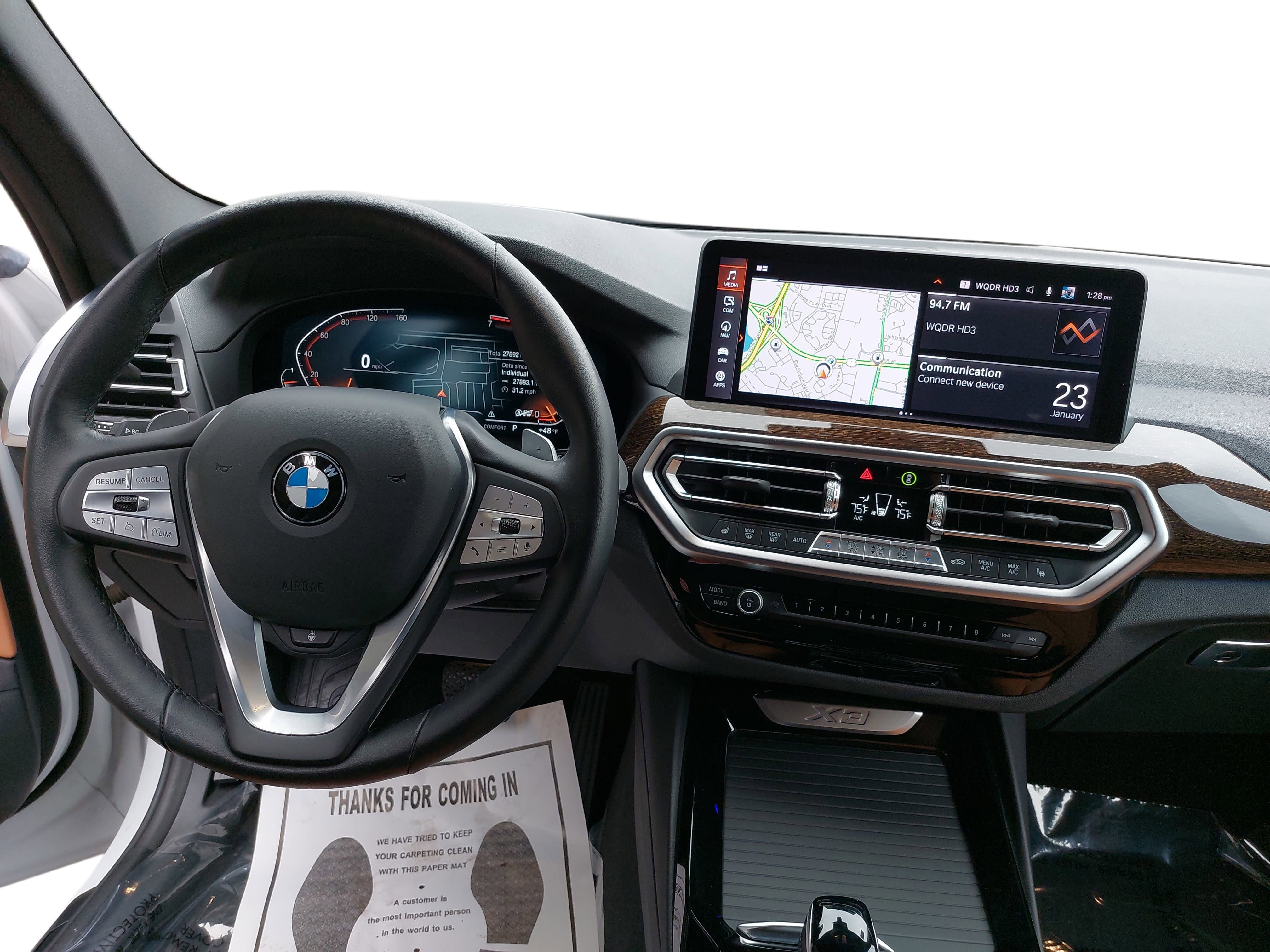 2023 BMW X3 xDrive30i