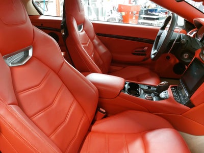 2018 Maserati GranTurismo Convertible Sport