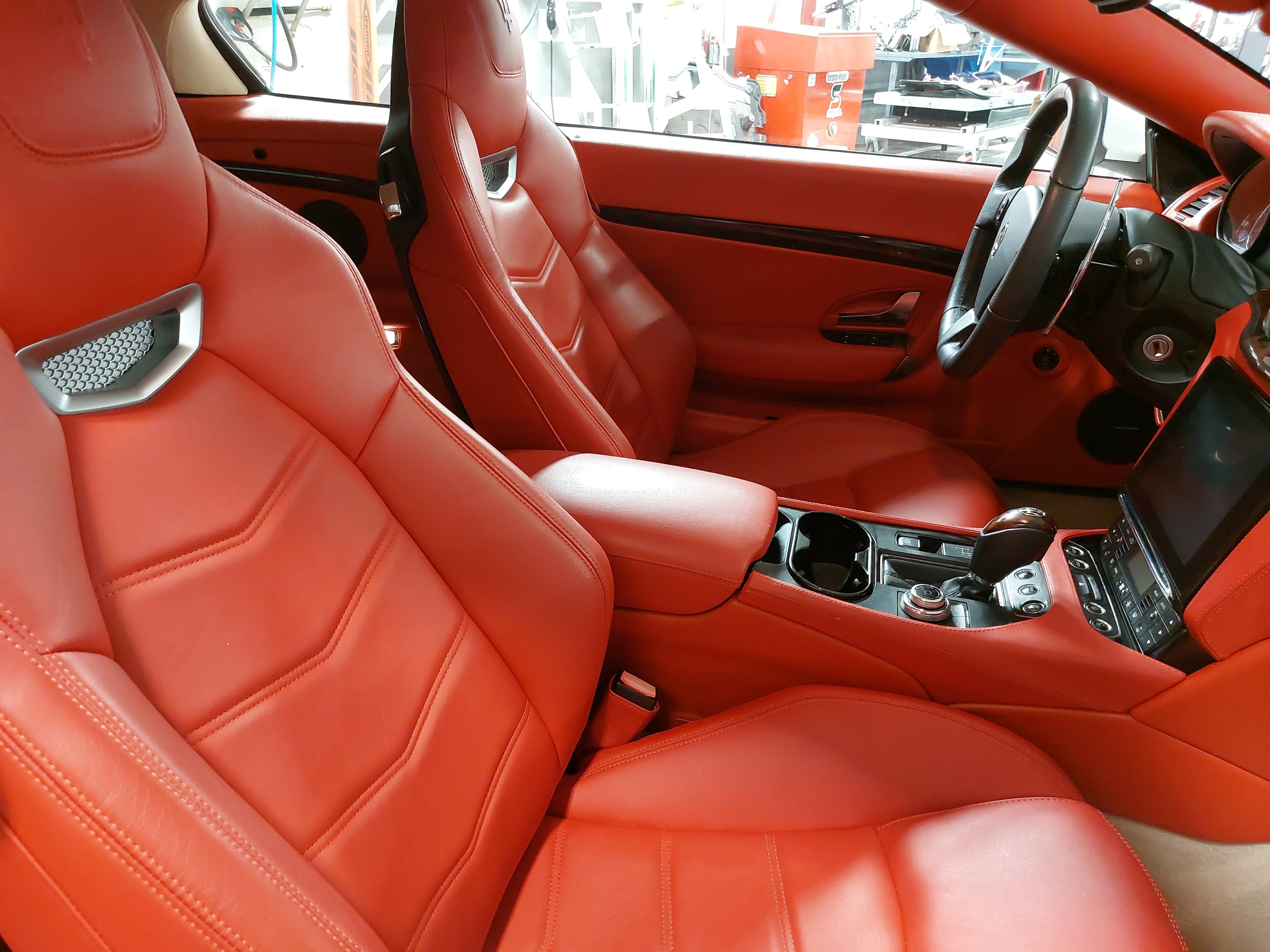 2018 Maserati GranTurismo Convertible Sport