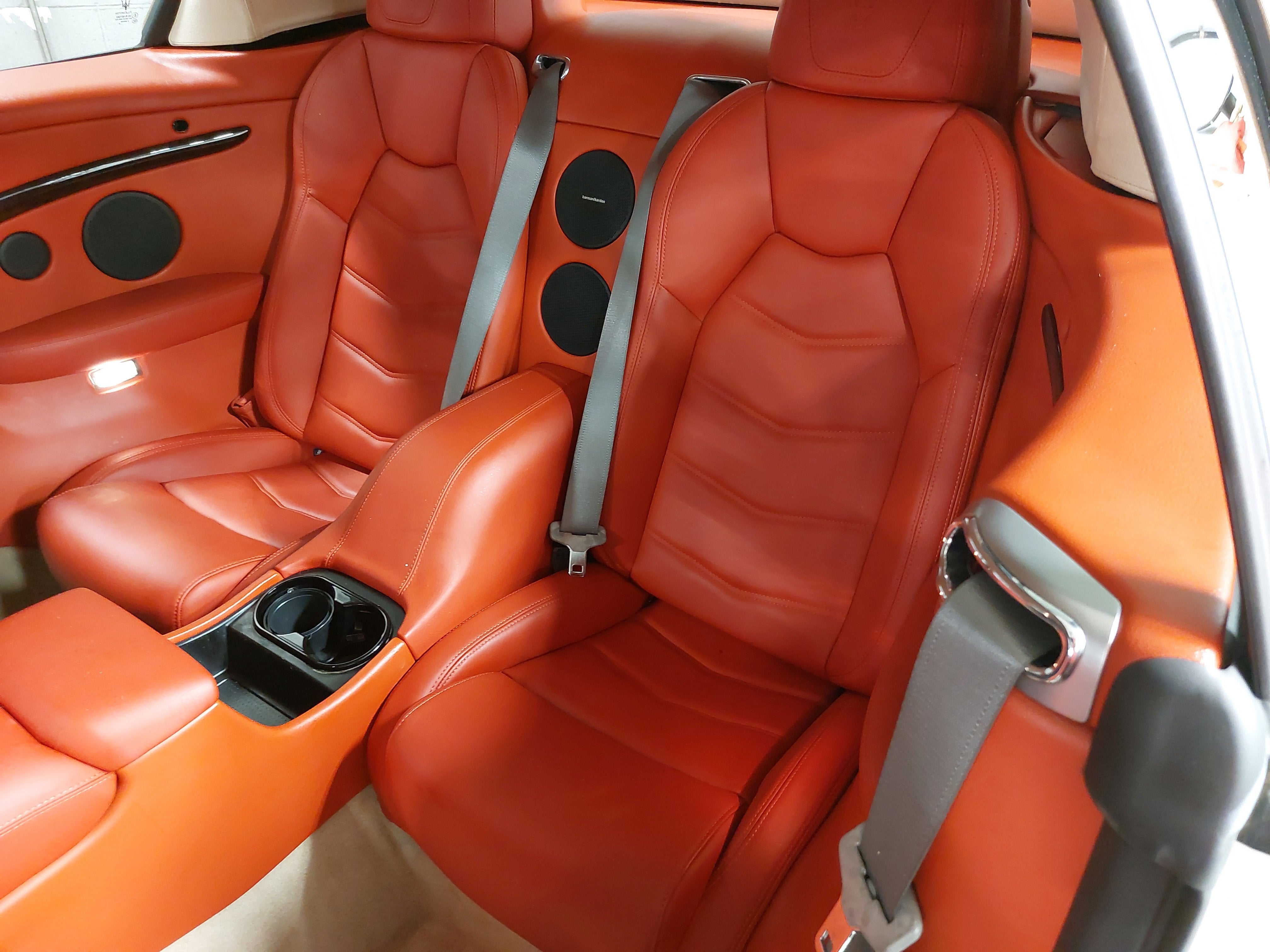 2018 Maserati GranTurismo Convertible Sport