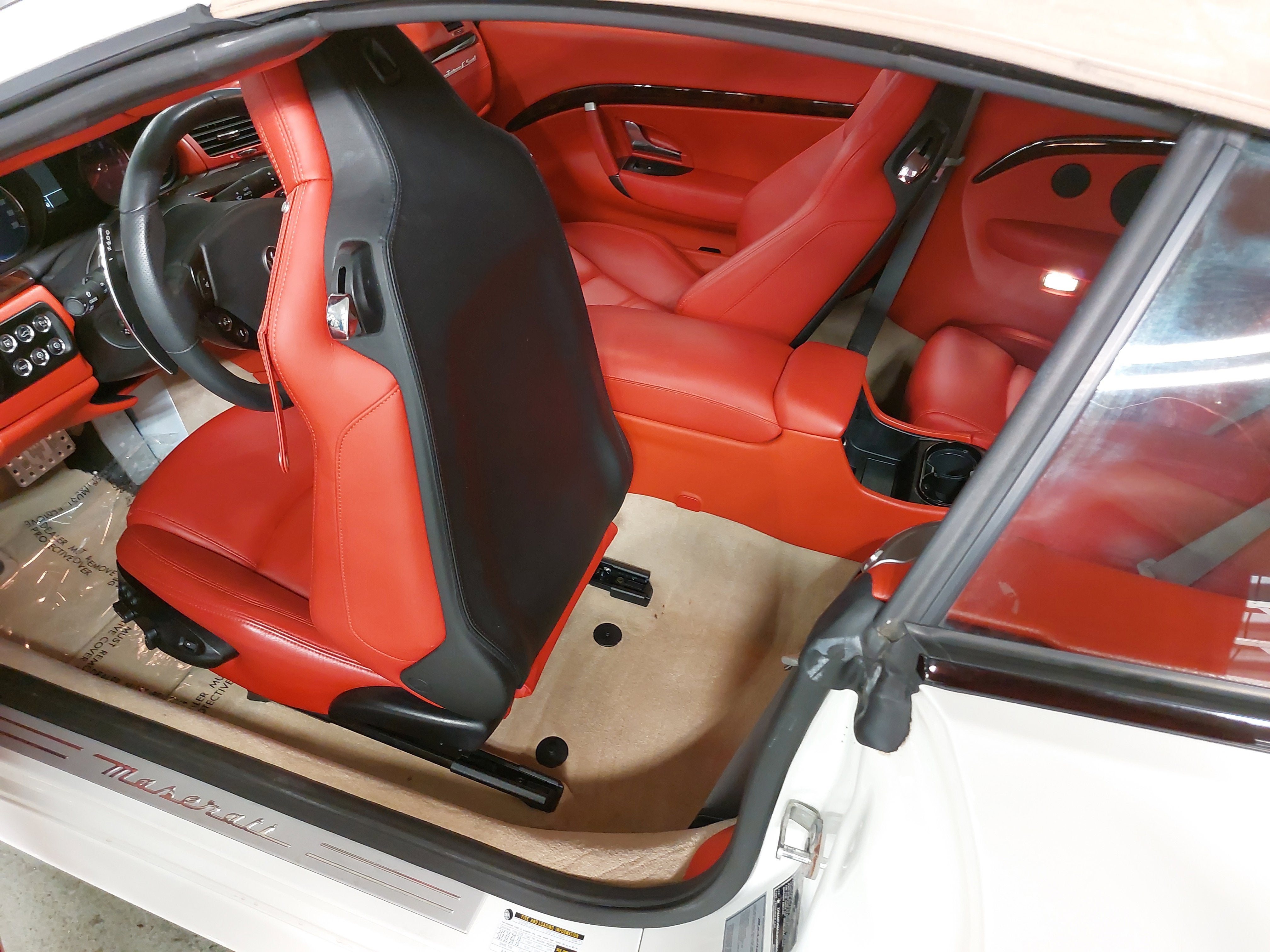 2018 Maserati GranTurismo Convertible Sport