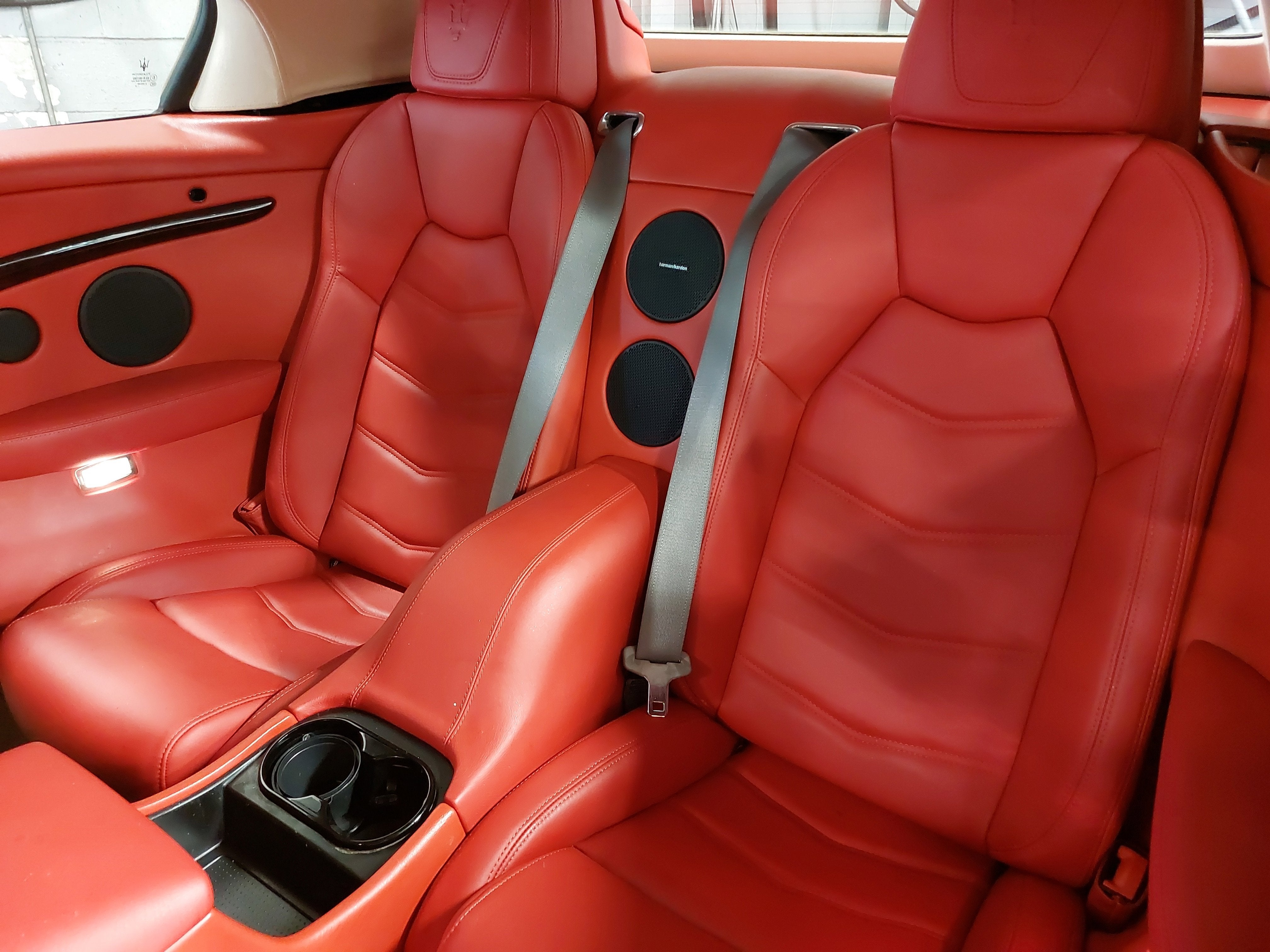 2018 Maserati GranTurismo Convertible Sport