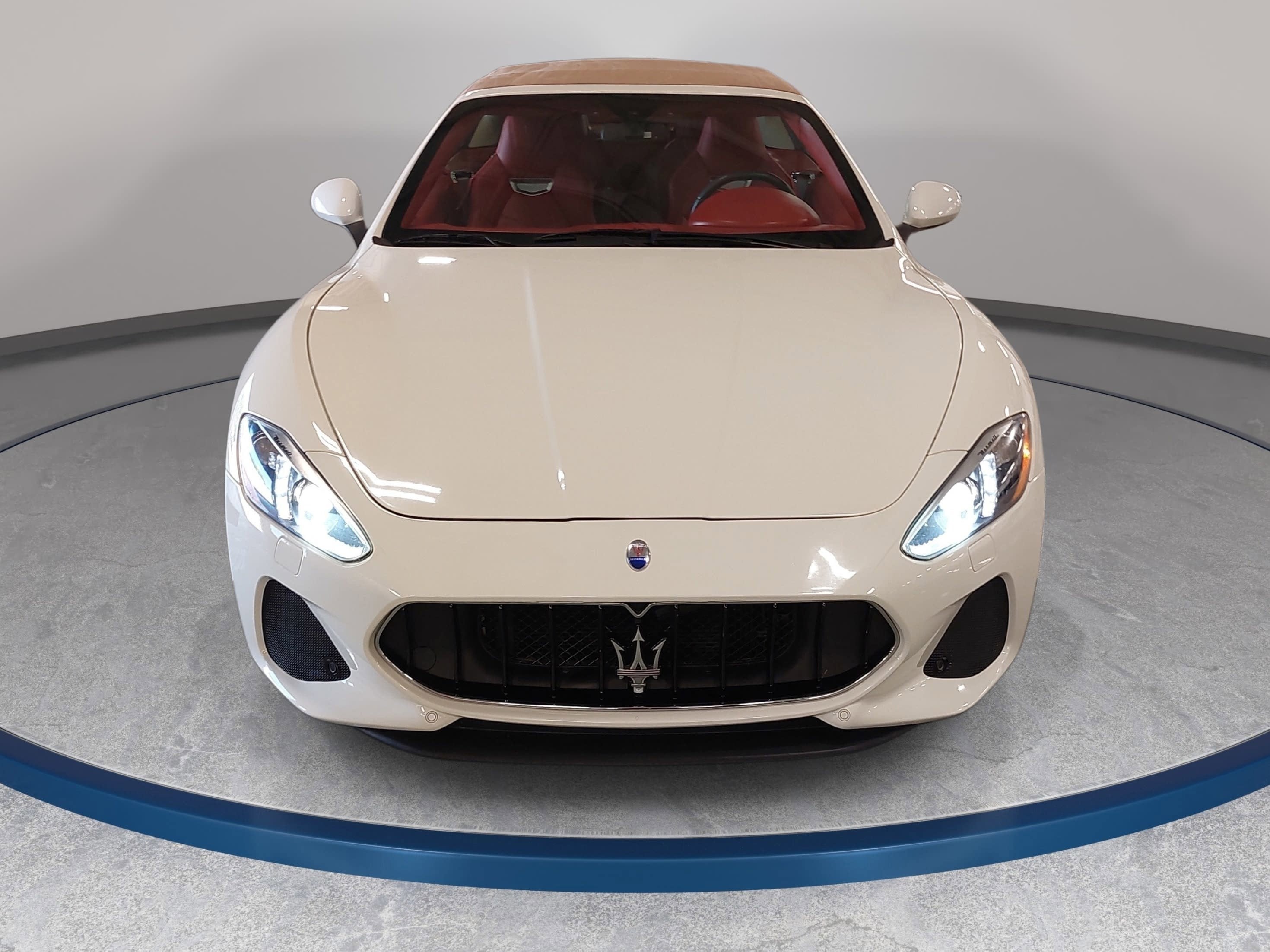2018 Maserati GranTurismo Convertible Sport