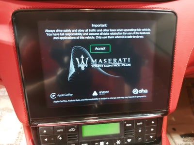 2018 Maserati GranTurismo Convertible Sport