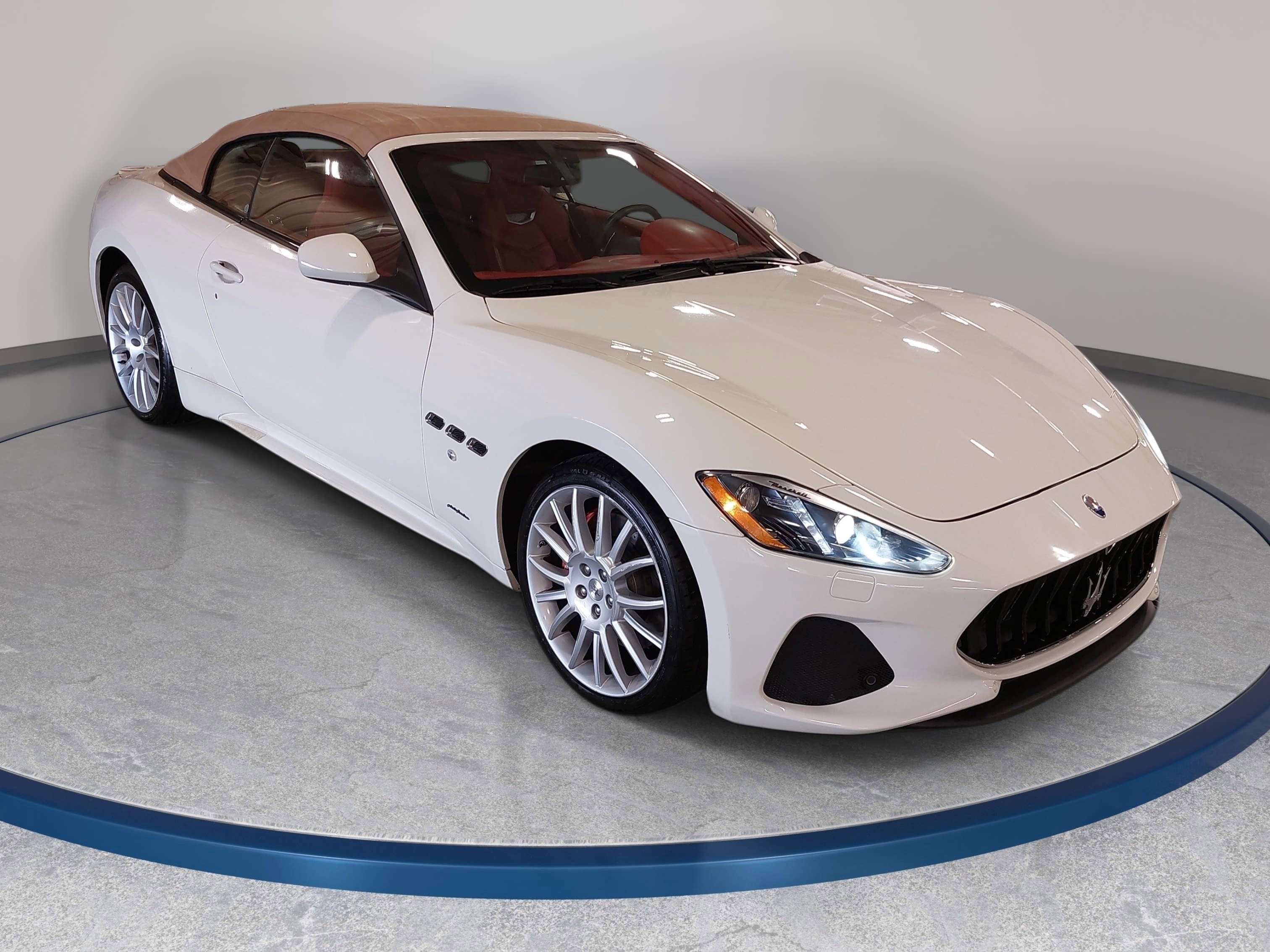 2018 Maserati GranTurismo Convertible Sport