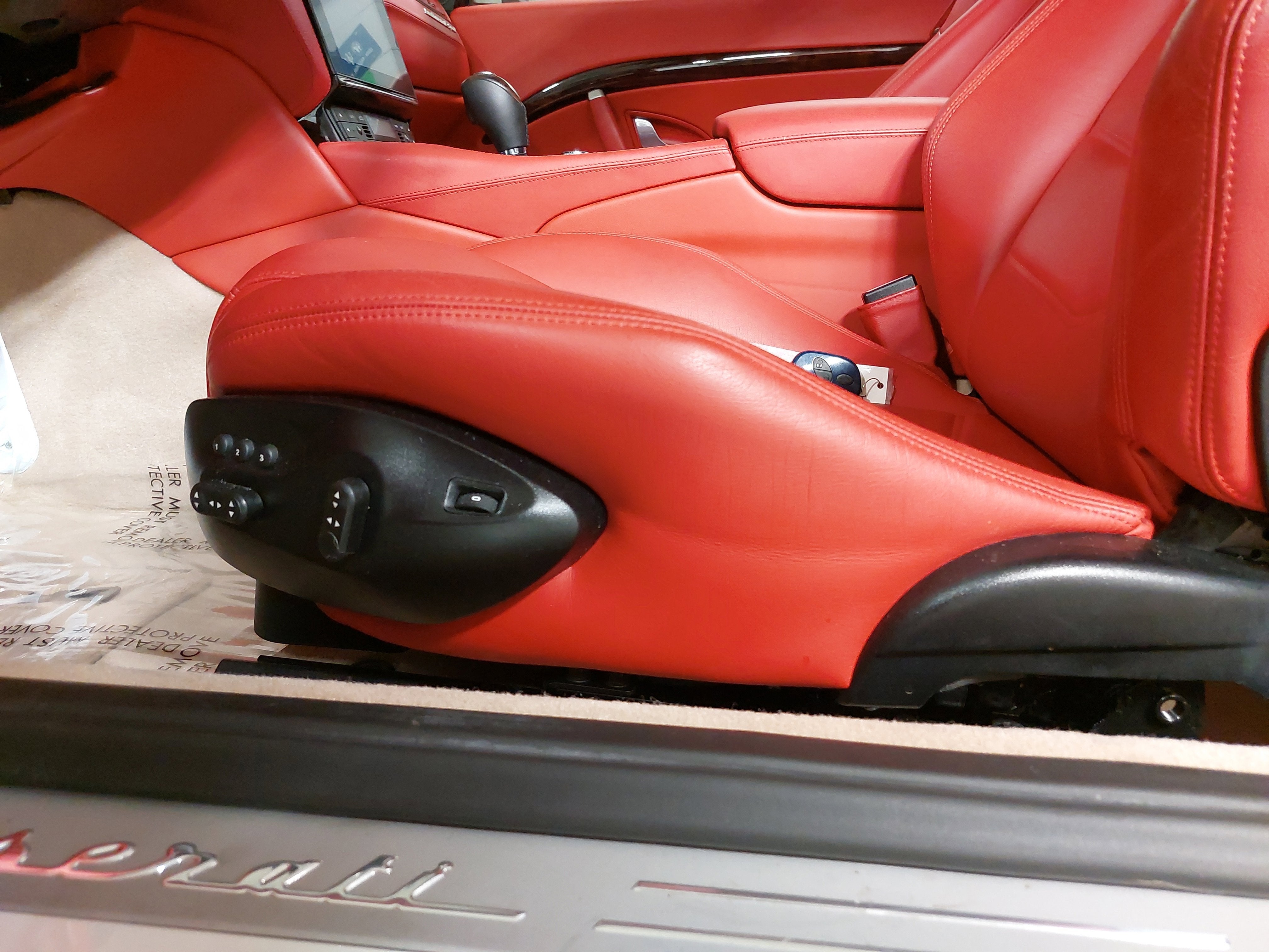 2018 Maserati GranTurismo Convertible Sport