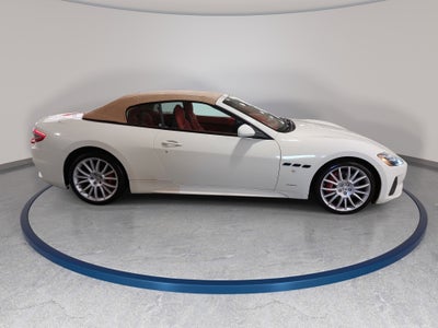 2018 Maserati GranTurismo Convertible Sport