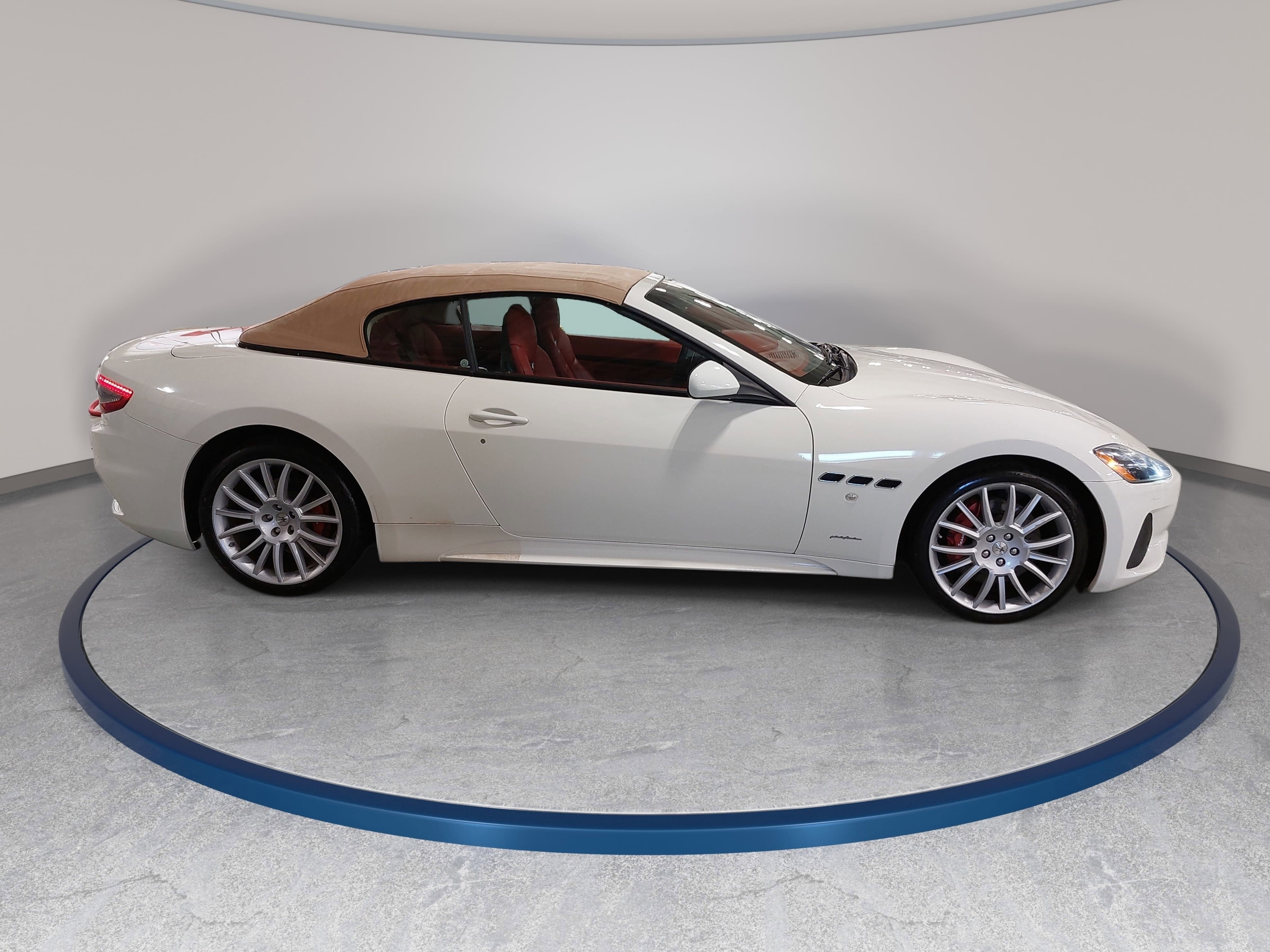 2018 Maserati GranTurismo Convertible Sport