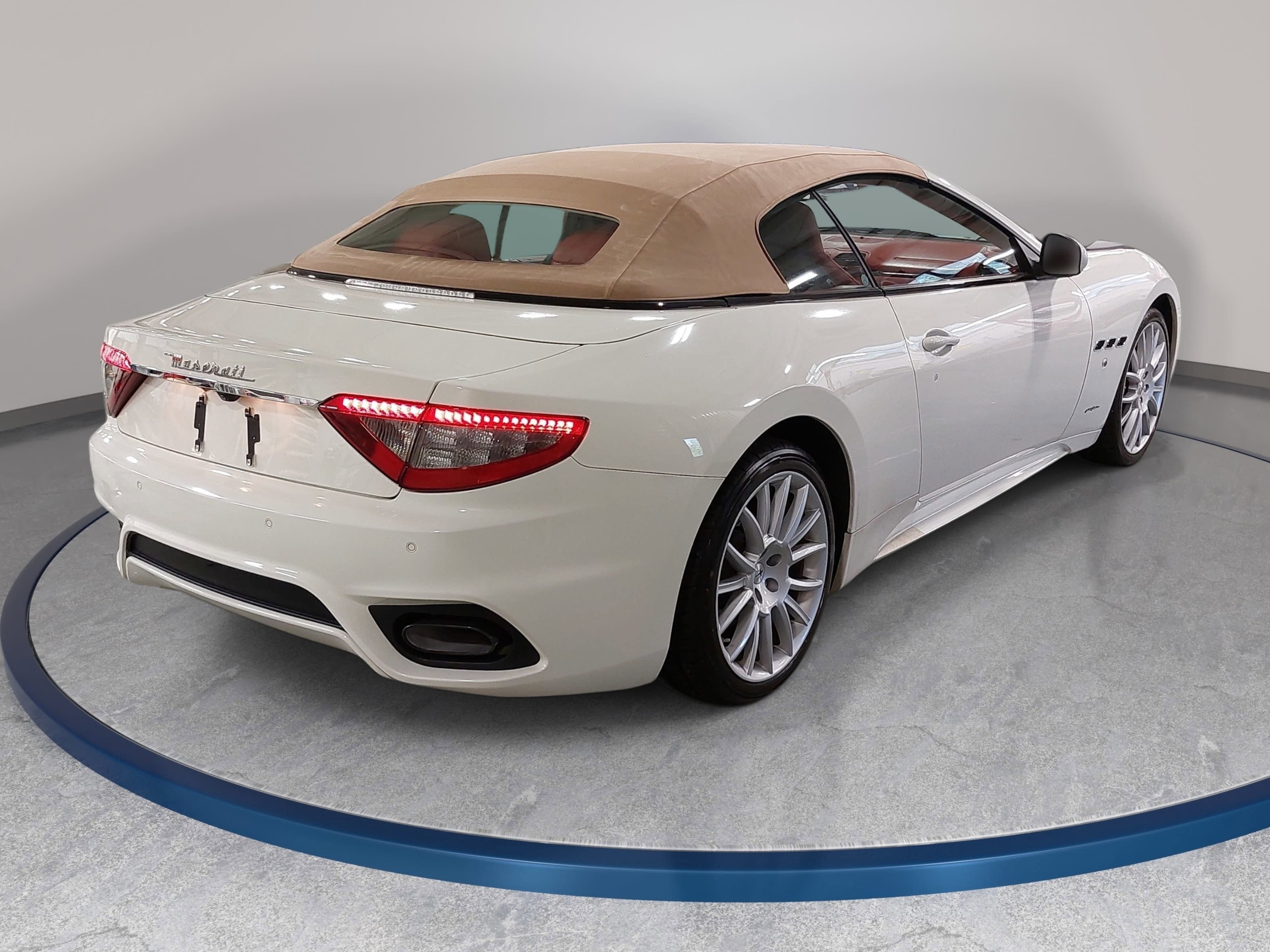 2018 Maserati GranTurismo Convertible Sport