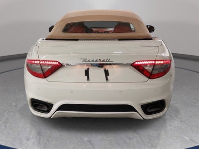 2018 Maserati GranTurismo Convertible Sport