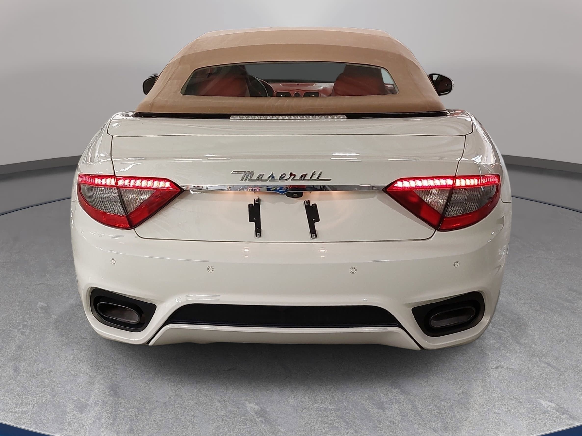 2018 Maserati GranTurismo Convertible Sport