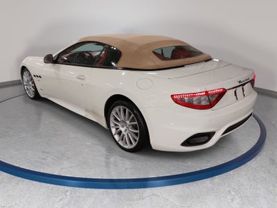 2018 Maserati GranTurismo Convertible Sport