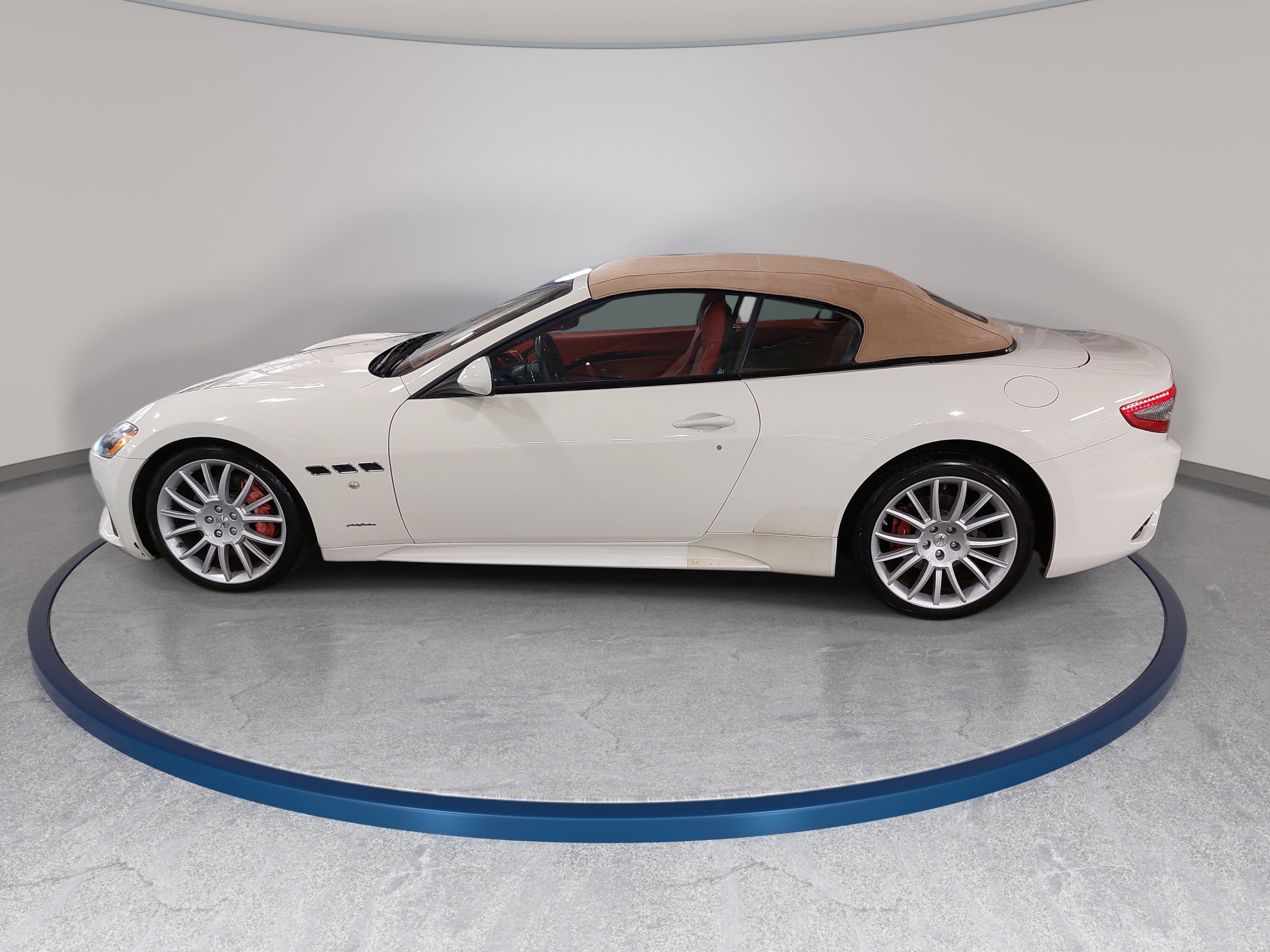 2018 Maserati GranTurismo Convertible Sport