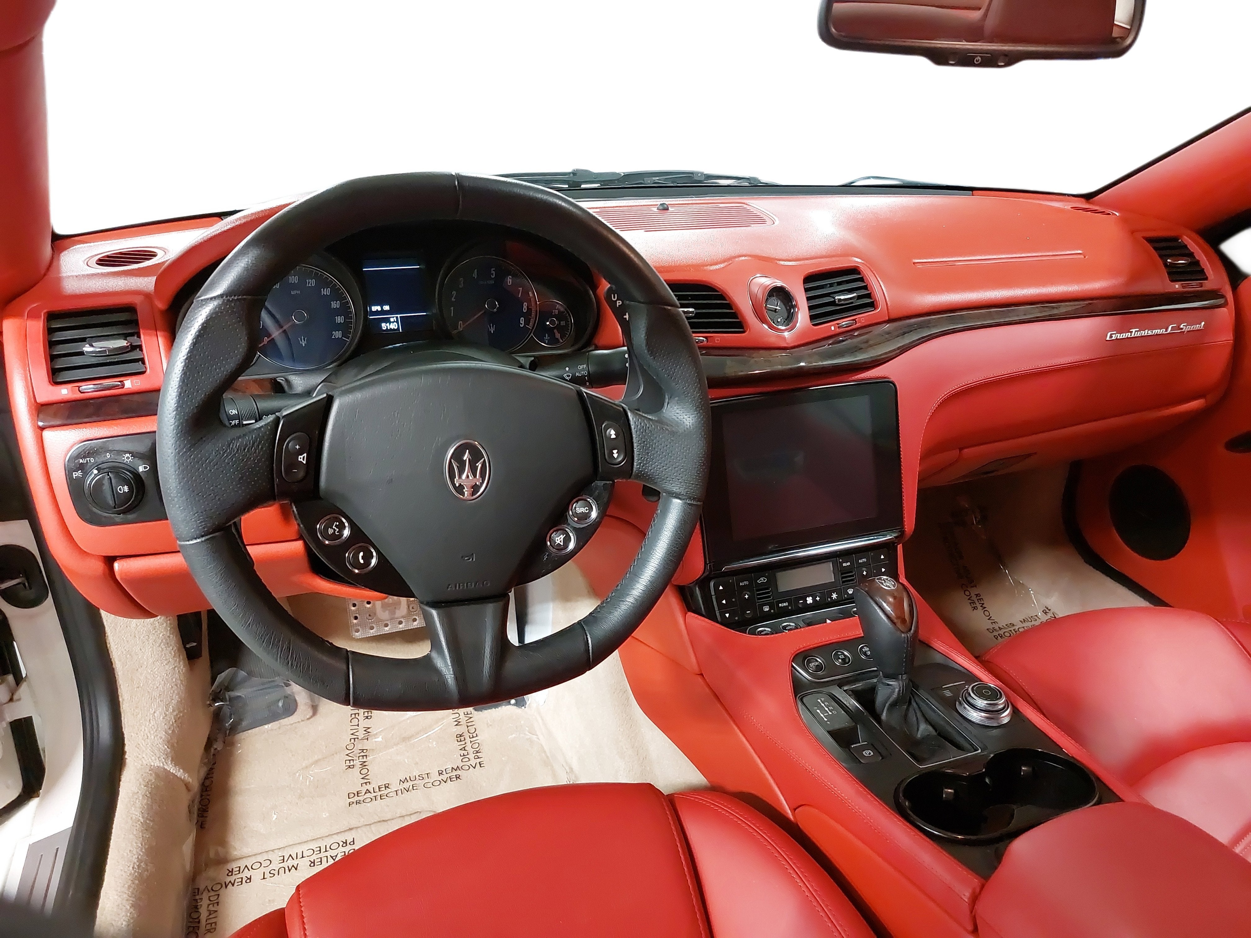 2018 Maserati GranTurismo Convertible Sport