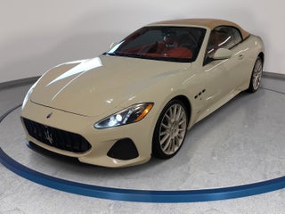 2018 Maserati GranTurismo Convertible Sport