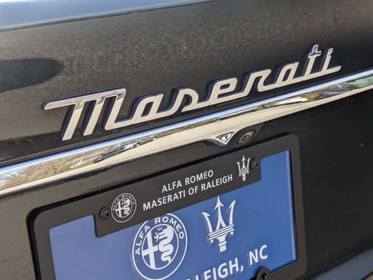 2022 Maserati Quattroporte GT in Raleigh, NC - Maserati of Raleigh