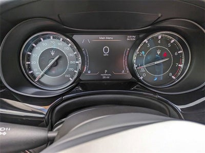 2024 Maserati Quattroporte Modena Ultima Q4